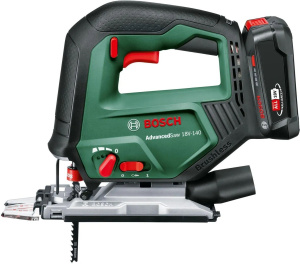 Аккумуляторная универсальная пила Bosch AdvancedSaw 18V-140 (0603013003)
