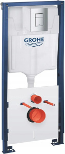 Комплект инсталляции 4 в 1 для унитаза Grohe Solido 39930000, хром