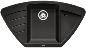 Кухонная мойка Blanco Zia 9E 514764, антрацит