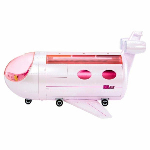 Игровой набор LOL Surprise Plane 4 in 1, Розовый самолёт 4 в 1, 576051