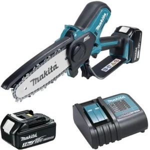 Мини цепная пила Makita DUC150SF01 с АКБ 3,0 Ah и ЗУ