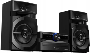 Музыкальный центр Panasonic SC-UX100E-K черный