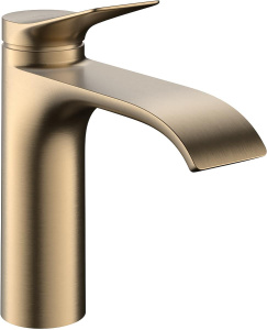 Смеситель для раковины Hansgrohe Vivenis 75023140, шлифованная бронза