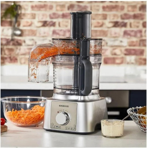 Многофункциональный кухонный комбайн Kenwood FDP65590SI серебристый