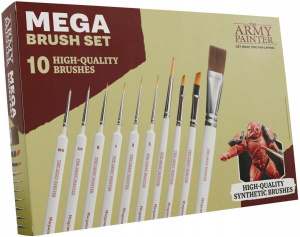 Набор кистей The Army Painter Mega Brush Set