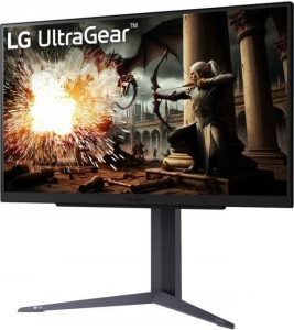 Игровой монитор LG UltraGear 27GS75Q-B 27", IPS, QHD (2560×1440), 200 Гц