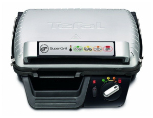 Контактный гриль Tefal SuperGrill Timer GC451