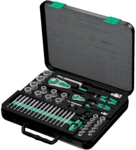 WERA Zyklop 8100 SA набор инструментов из 2-42 предметов 1/4"