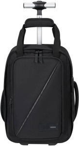 Рюкзак на колесах American Tourister Take2Cabin S, черный
