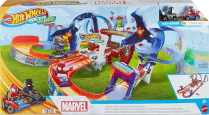 Набор треков для двух машин Hot Wheels RacerVerse Marvel HPL34