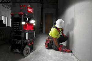 Аккумуляторный фонарь-маяк Milwaukee M18 POALC-0 18 В, без АКБ и ЗУ