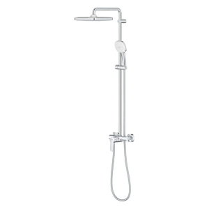 Душевая система Grohe Tempesta System 250мм Cube 26977001, хром