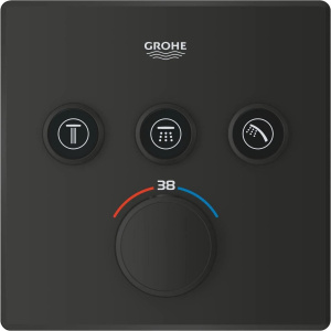 Смеситель для ванны Grohe Grohtherm SmartControl 291262430