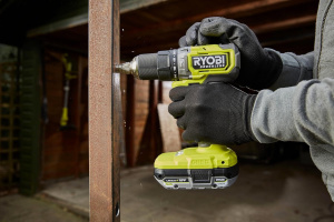 Аккумуляторная бесщёточная ударная дрель-шуруповёрт Ryobi ONE+ RPD18BL1-0, без АКБ и ЗУ (5133006237)