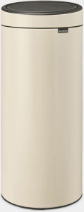 Мусорное ведро Brabantia Touch Bin New 149986, 30 л, светло-бежевое
