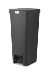 Мусорное ведро с педалью Brabantia StepUp 800023 40л, графитовое