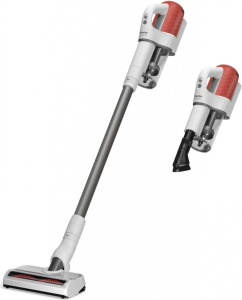 Пылесос вертикальный аккумуляторный Miele Duoflex HX1, красный