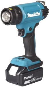 Строительный фен Makita DHG181RT 18V LXT с АКБ 5,0 Ah и ЗУ