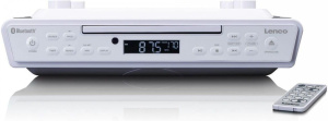 Радиоприемник Lenco KCR-150WH с CD-плеером, белый