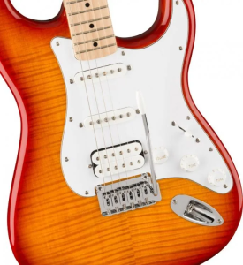 Гитара электрическая Fender Affinity Stratocaster FMT HSS
