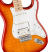 Гитара электрическая Fender Affinity Stratocaster FMT HSS