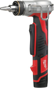 Аккумуляторный расширитель труб Milwaukee C12 PXP-I06202C 4933441715 2х2,0 Ач в кейсе с АКБ и ЗУ