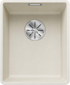 Кухонная мойка Blanco Subline 320-F Silgranit 527159, нежный белый