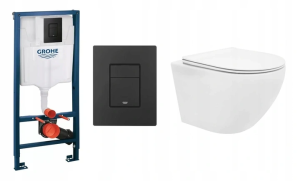 Комплект инсталляции для унитаза Grohe + Imprese Naron