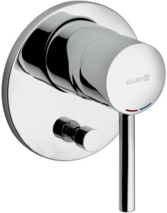 Смеситель для ванны и душа Kludi Bozz 387160576, хром