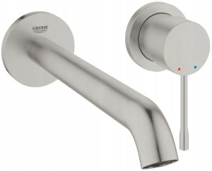 Смеситель для раковины Grohe Essence L 29193DC1, нержавеющая сталь