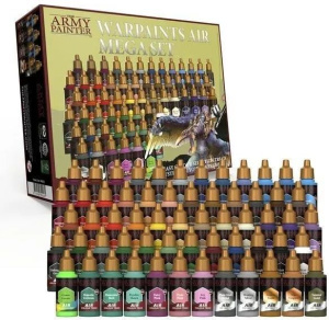 Набор акриловых красок The Army Painter: Set Warpaints Air Mega