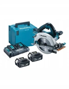 Пила дисковая аккумуляторная Makita DHS710PT2J