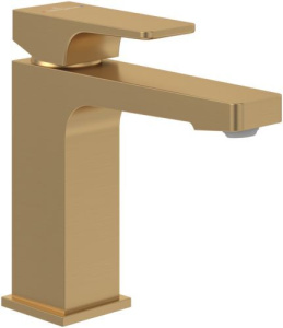 Смеситель для раковины Villeroy & Boch Architectura Square матовое золото TVW12500100076
