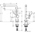 Кухонный смеситель Hansgrohe Talis 270 72840000, хром