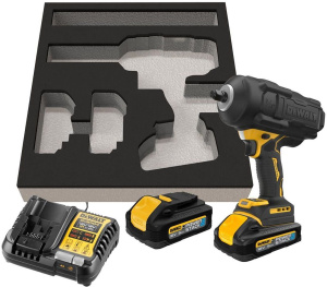 Аккумуляторный ударный гайковерт DeWALT DCF961H2G-QW