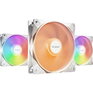 Вентиляторы для корпуса Be Quiet! Light Wings LX 120мм BL122 3 шт. белые