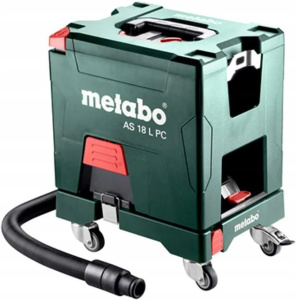 Аккумуляторный строительный пылесос Metabo AS 18 L PC 602021850 без АКБ и ЗУ