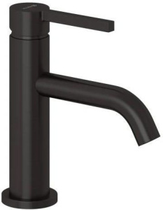 Смеситель для раковины Kludi Nova Fonte Puristic 20026N215, матовый графит
