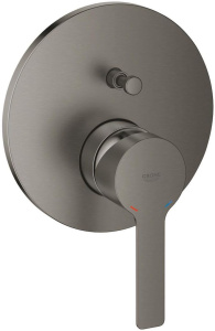 Смеситель для ванны Grohe Lineare 24064AL1, матовый графит