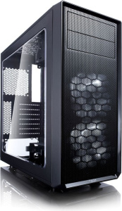 Компьютерный корпус Fractal Design Focus G FD-CA-FOCUS-BK-W, черный