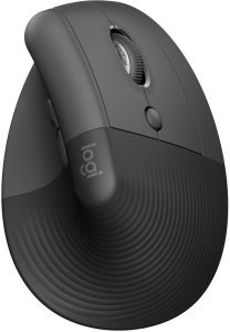 Мышь Logitech Lift 910006494, черная