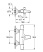 Термостатический смеситель для ванны Grohe Precision Start 345982430, матовый черный