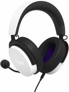 Проводная игровая гарнитура NZXT Relay APWCB40W2