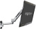 Настенное крепление sit-stand для монитора Ergotron LX Sit-Stand Wall Mount Arm (45-353-026) полированный алюминий