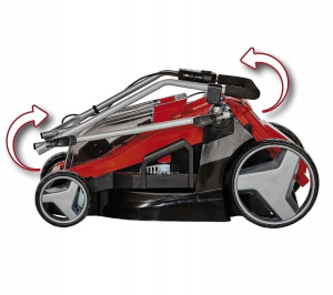 Газонокосилка аккумуляторная Einhell GE-CM 36/43 Li M-Solo 3413246