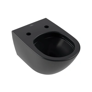 Унитаз Villeroy & Boch Somera 5C68T0R7+8M98S1R7 (с сиденьем, чёрный)