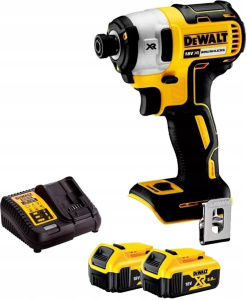 Аккумуляторный ударный винтоверт DeWALT DCF887NPLUS2