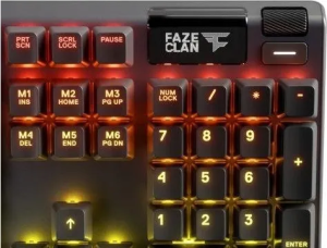 Игровая клавиатура SteelSeries Apex Pro Omnipoint (64626), черная