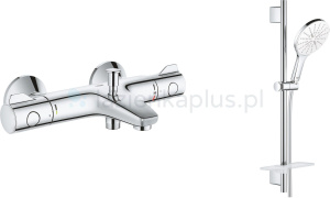Душевой комплект Grohe Grohtherm 800