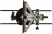 Верхнефрезерная машина Makita RP2303FC01 2100 Вт